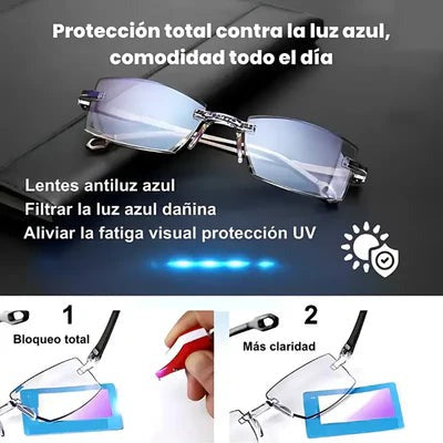 KIT GAFAS SMART FOTOCROMATICAS DE ÚTILMA GENERACIÓN ORIGINALES Gratis Liquido y estuche