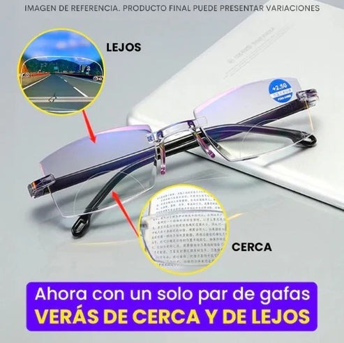 KIT GAFAS SMART FOTOCROMATICAS DE ÚTILMA GENERACIÓN ORIGINALES Gratis Liquido y estuche