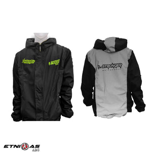 ¡Protección Total en Ruta!CHAQUETA  Reflectiva + GUANTES   🛡️🔥
