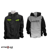 ¡Protección Total en Ruta!CHAQUETA  Reflectiva + GUANTES   🛡️🔥