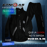SUDADERA IMPERMEABLE COMBO CON BOTAS LATEX