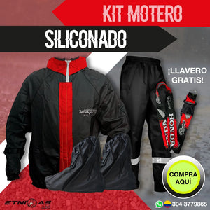 Kit impermeable motero Rainguard c8