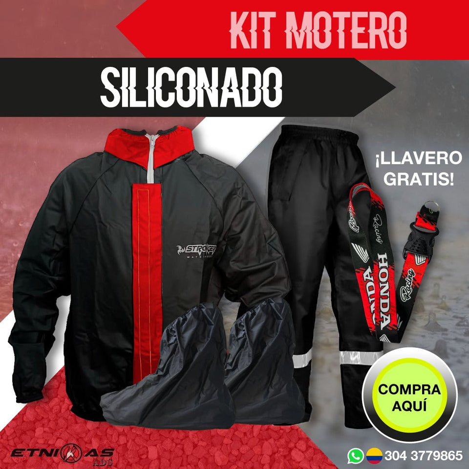 Kit impermeable motero Rainguard c8