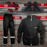 Kit impermeable motero Rainguard c8