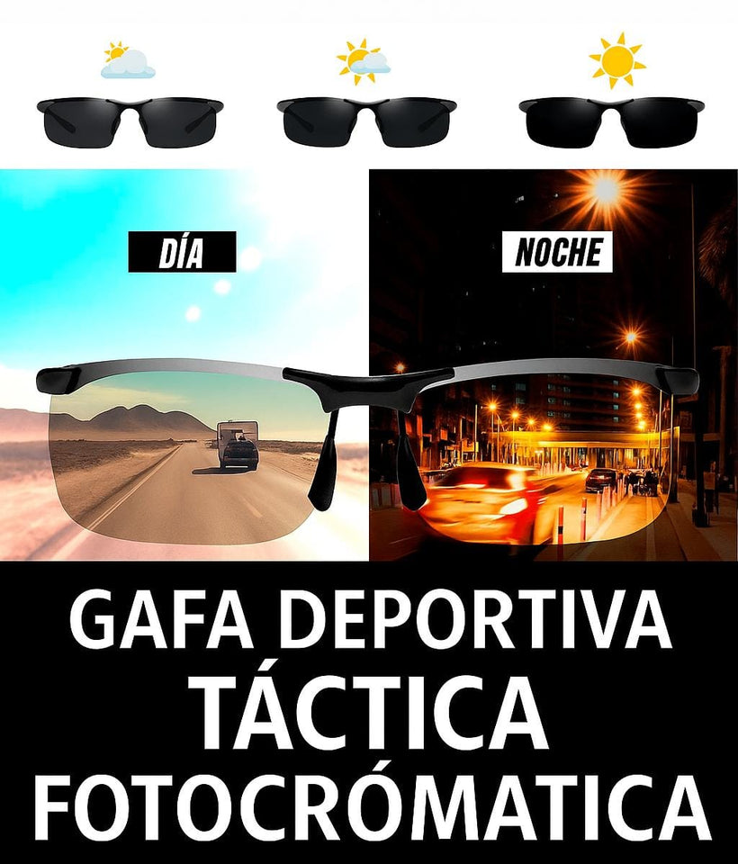 ¡Compra GAFAS DEPORTIVAS SMART FOTOCROMATICAS DE ÚTILMA GENERACIÓN - PAGUE 1 Y LLEVE 2!