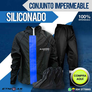 Kit impermeable motero Rainguard c8