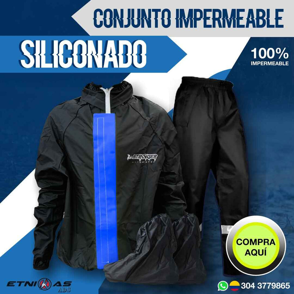 Kit impermeable motero Rainguard c8