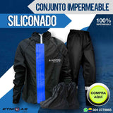 Kit impermeable motero Rainguard c8