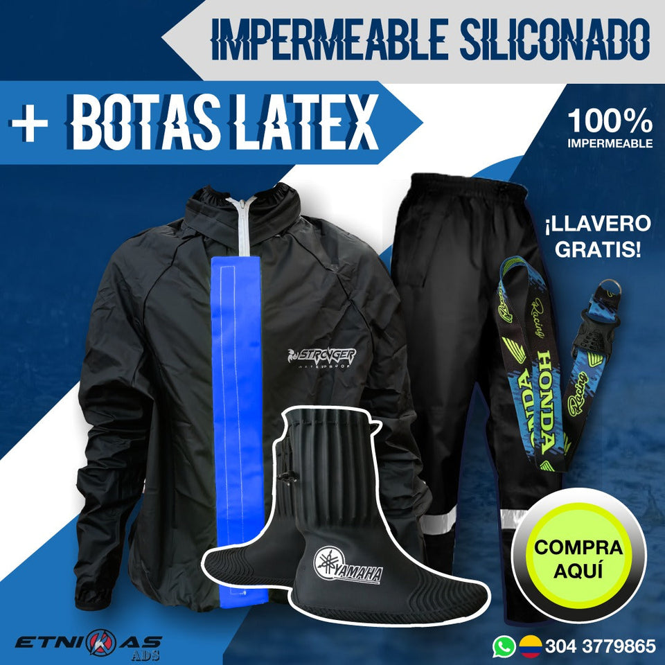 COMBO LATEX IMPERMEABLE SILICONADO