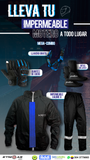 ¡Compra  🔥 Combo Especial Impermeable Motero Rainguard C8 + Botas Látex + Guantes con Protecciones 🏍️💥